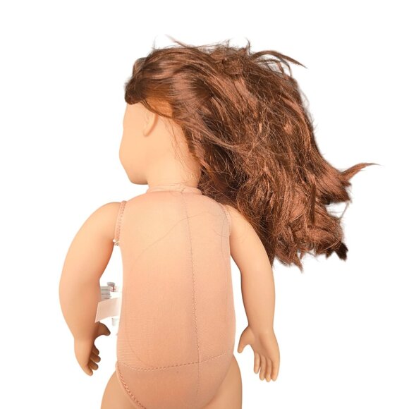 Our Generation Doll Auborn Hair Brown Eyes and Freckles 18" Sleep Wake JJ3824 - Picture 9 of 12